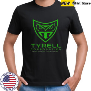 Tyrell Corporation More Human Than Human T-Shirt
