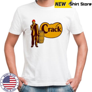 Tyrone Biggums Crack Barrel Cracker logo shirt