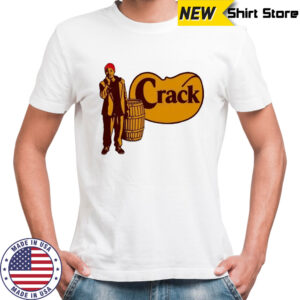 Tyrone Biggums cracker barrel parody logo shirt