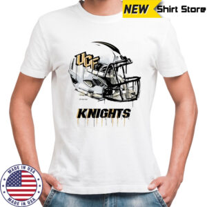 UCF Knights dripping football helmet shirt
