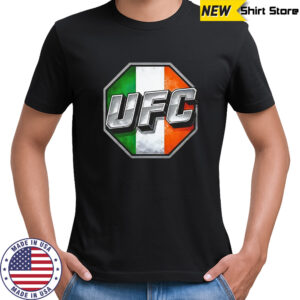 UFC 3D Bold Ireland flag vintage shirt