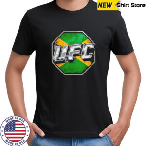 UFC 3D Bold Jamaica flag vintage shirt