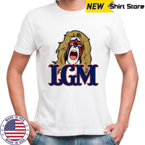 Ultimate Warrior LGM New York Mets scream shirt