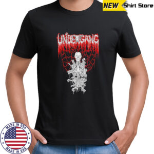 Undergang Skeletisering T-shirt