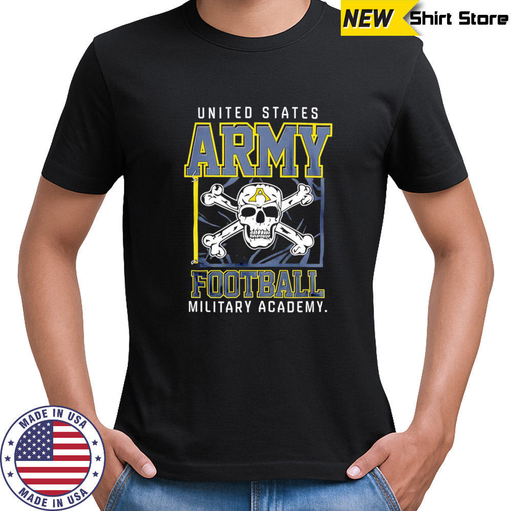 United States Military Skull US Army Football shirt