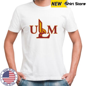 University Louisiana Monroe logo shirt