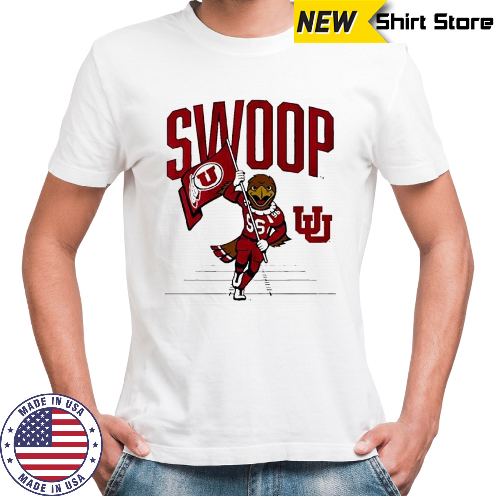 Utah Football Gridiron Mascot Flag 2025 shirt