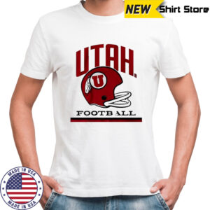 Utah Football Vintage Helmet style 2025 shirt