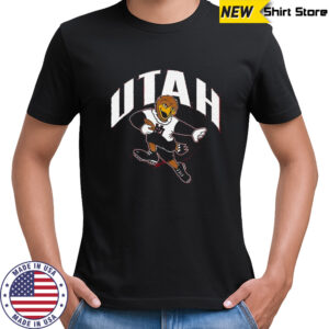 Utah Utes Heisman Mascot T-shirt