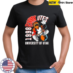 Utah Utes Runnin’ 1998 University T-shirt