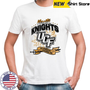 Varsity Knights UFC go kights charge on shirt