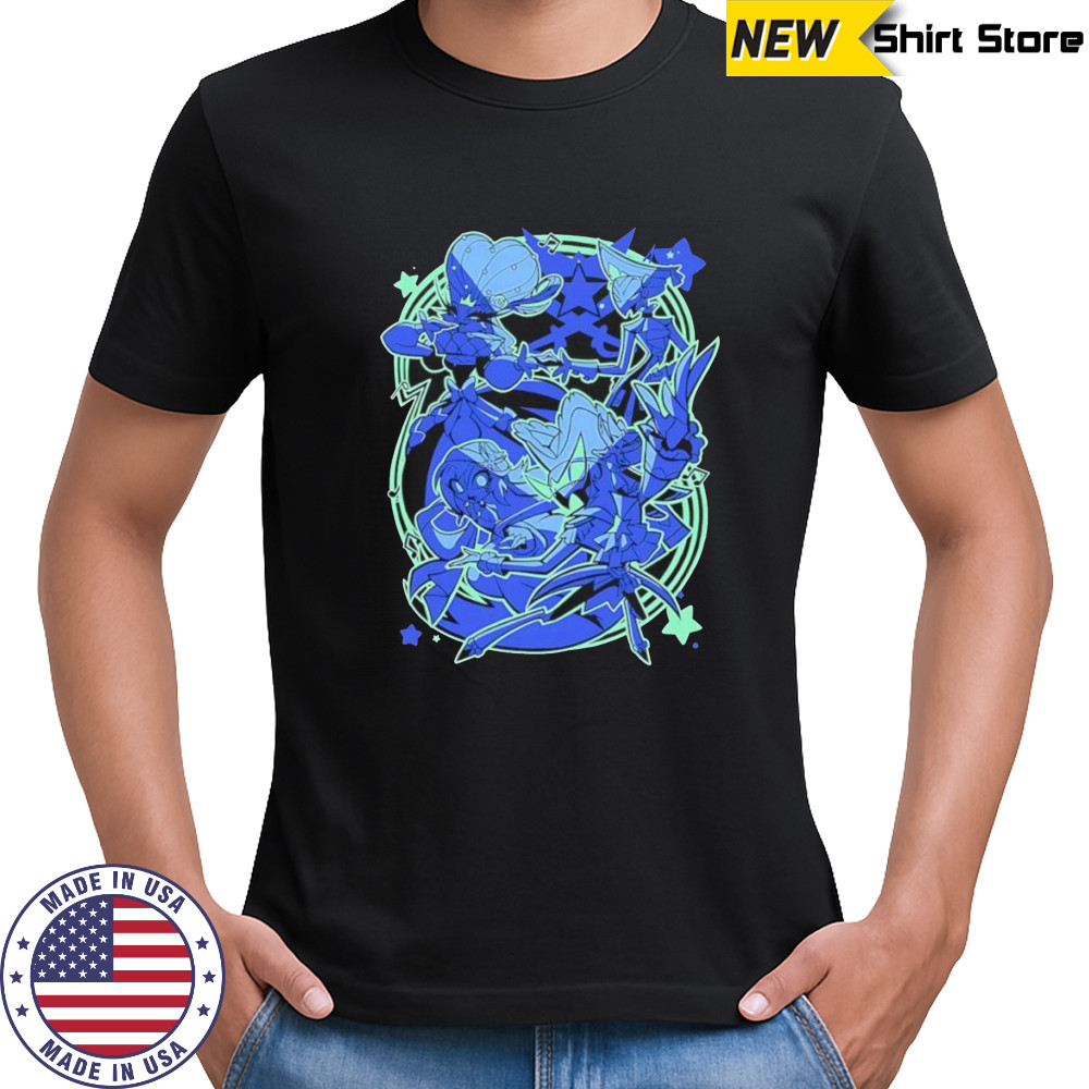 Vassago’s Ship Hazbin Hotel shirt