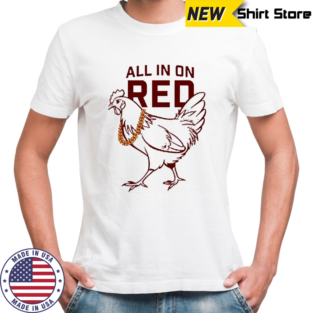 Vegas Matt All In On Red Rooster T-shirt