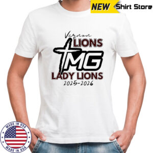 Vernon Lions TMG Lady Lions 2025-2026 shirt