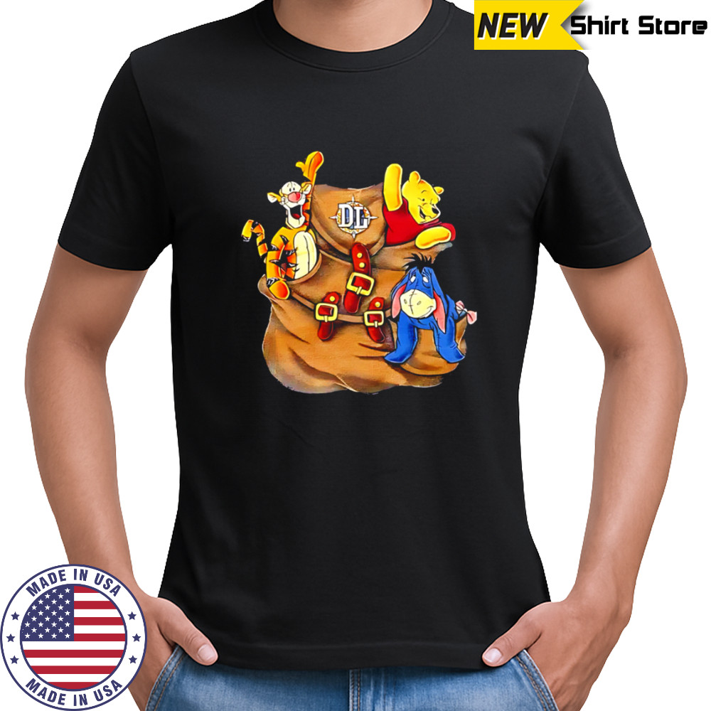 Vintage 90s Disney Land Winnie the Pooh shirt