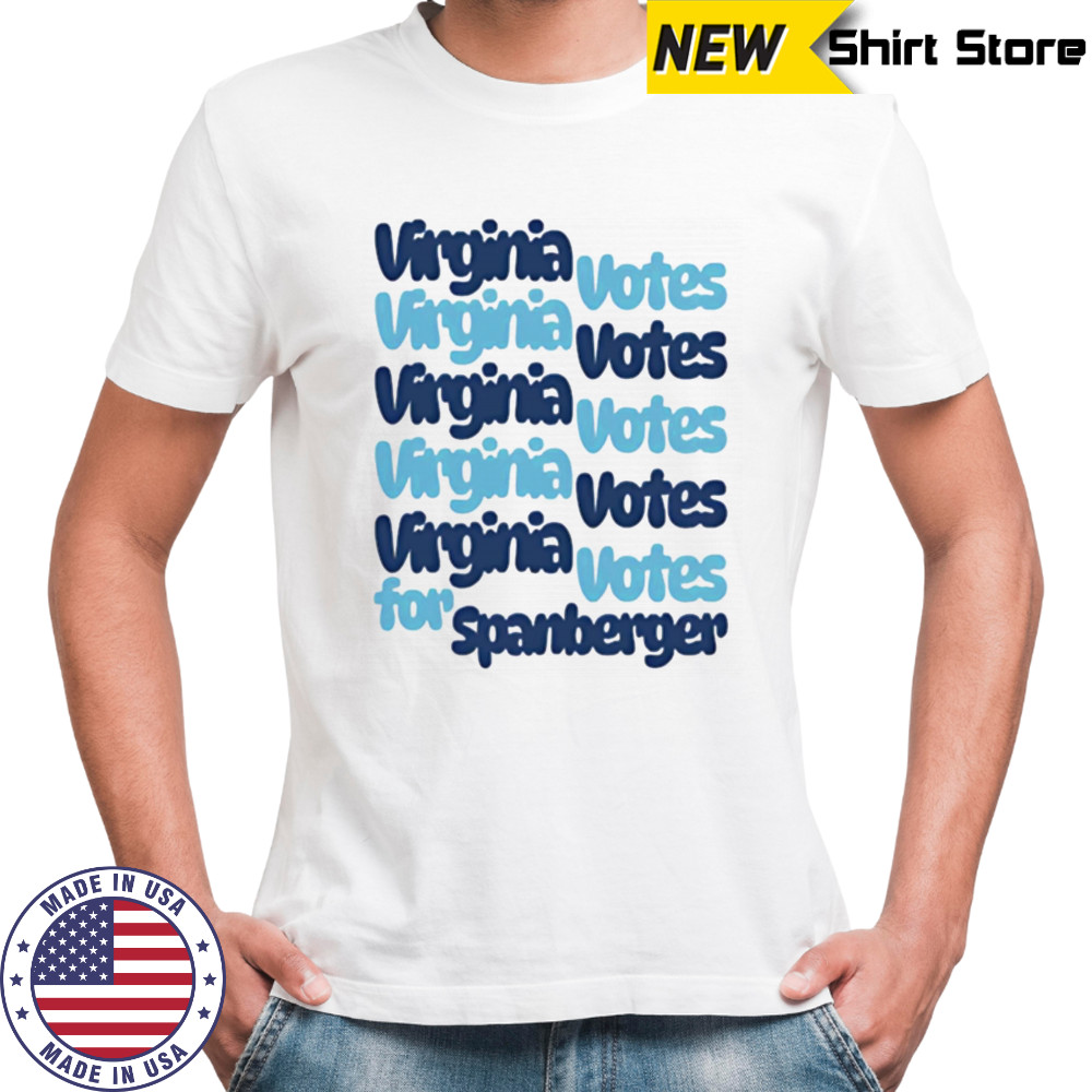 Virginia votes for Spanberger shirt