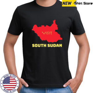 Visit South Sudan shirt