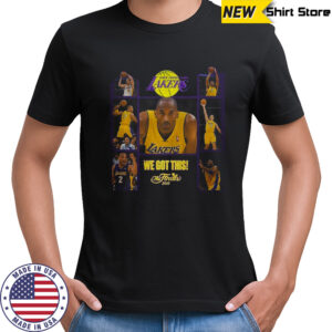 Vladimir Guerrero Jr. wore a Kobe Bryant we got this The Finals NBA shirt