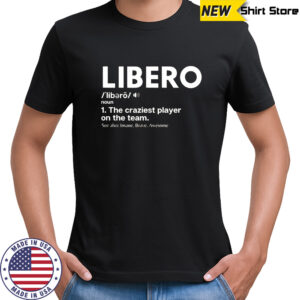 Volleyball Players Defensive Specialist Libero T-Shirt