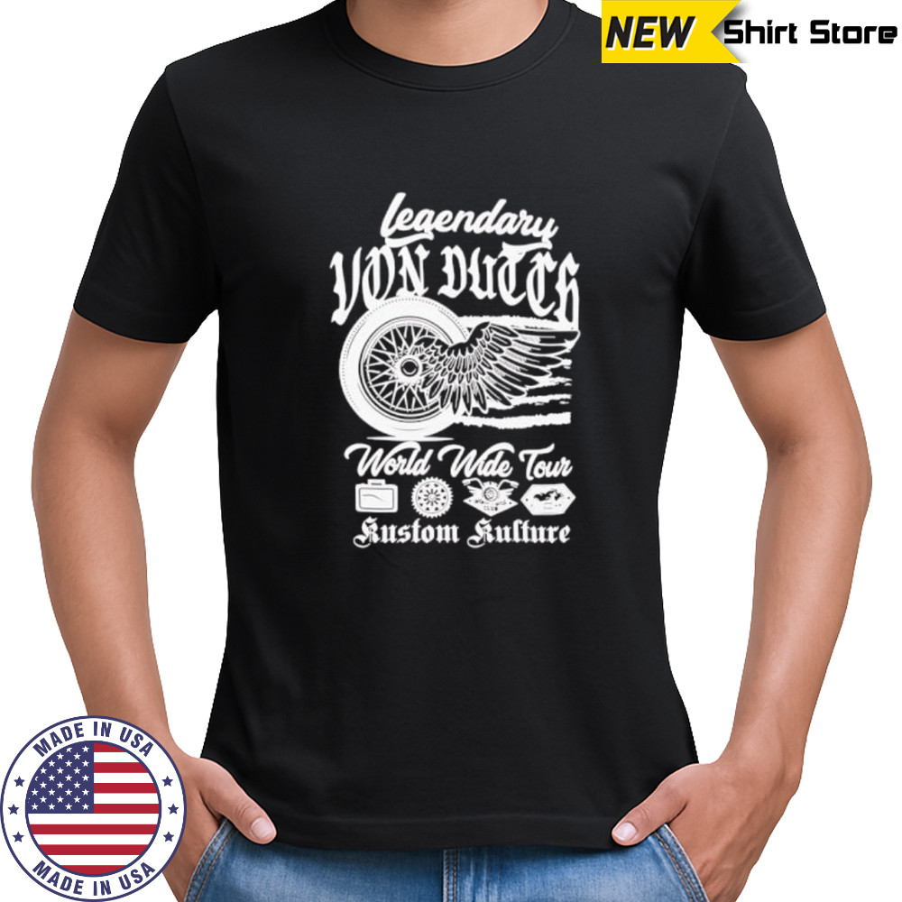 Von Dutch Legendary shirt