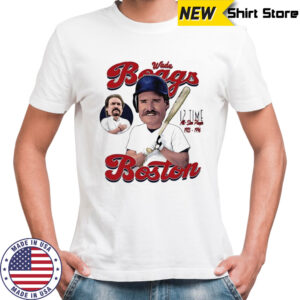 Wade Boggs Boston Comic 12 time all star player shirt