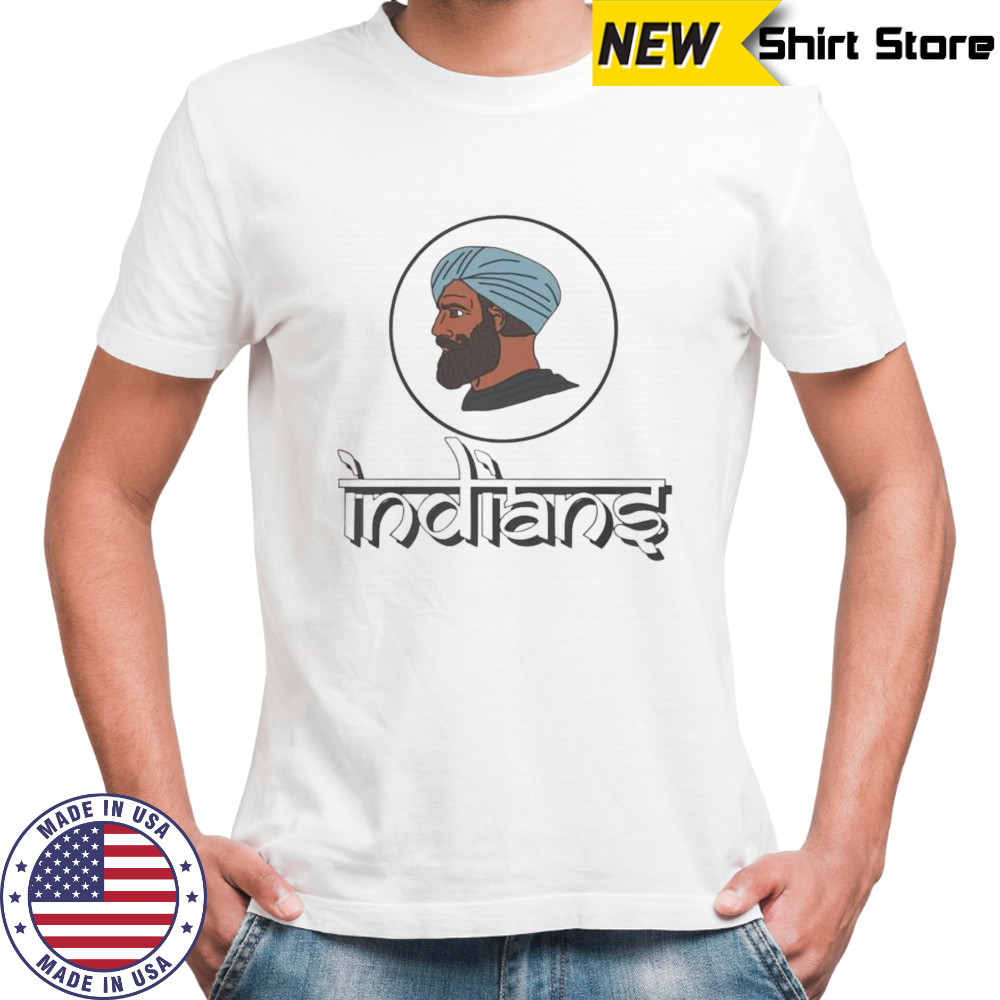 Walton & Johnson indians Chad shirt