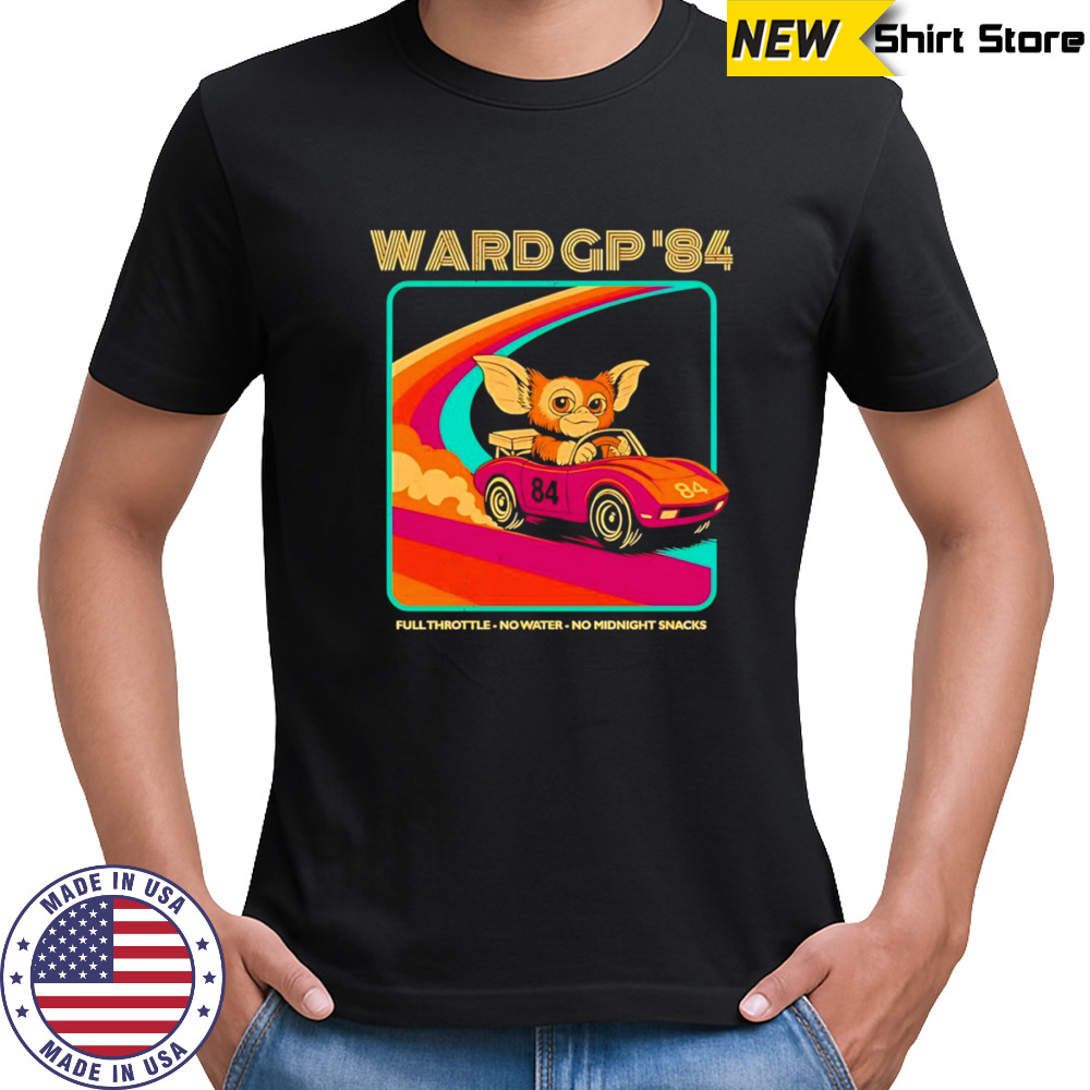 Ward GP ’84 Gizmo shirt