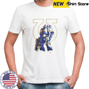 Warhammer 40K Ultramarines Zine shirt