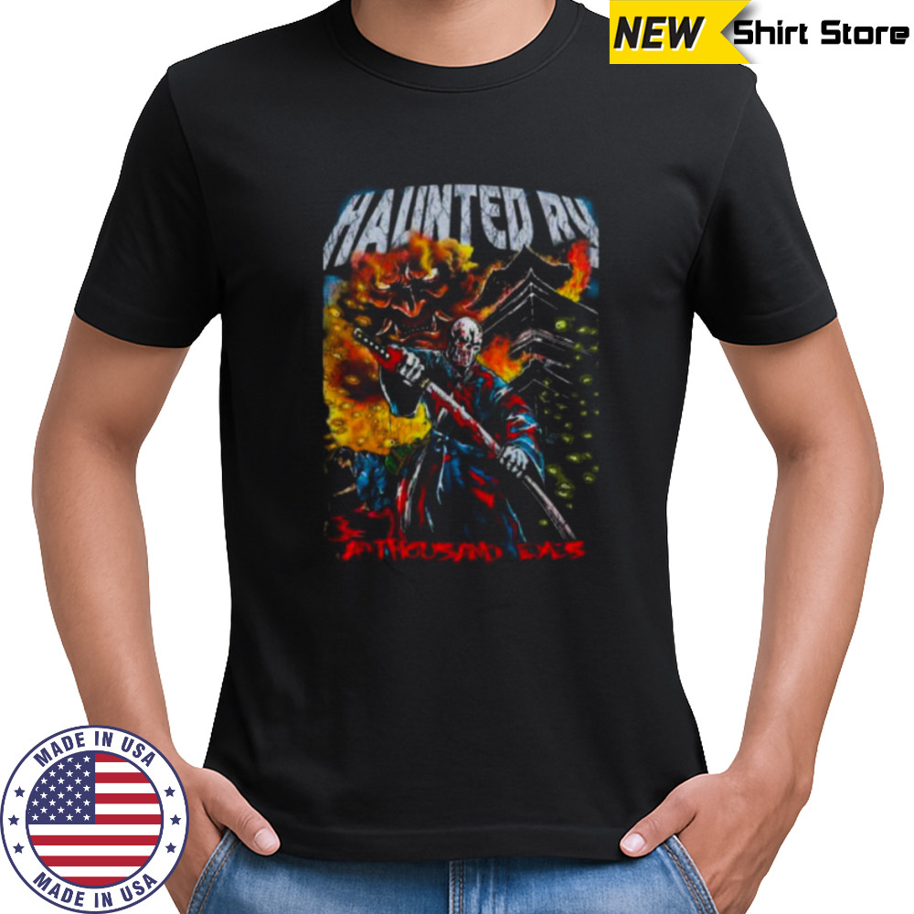 Warren Lotas A Thousand Eyes T shirts