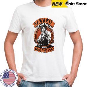 Waylon jennings the cowboy shirt