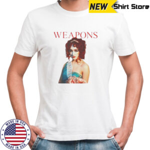 Weapons singer shirt