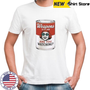 Weapons Wendys are you watching zach cregger cannning head shirt