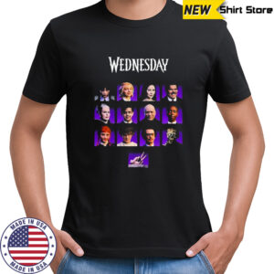 Wednesday Season 2 Photo T-Shirt