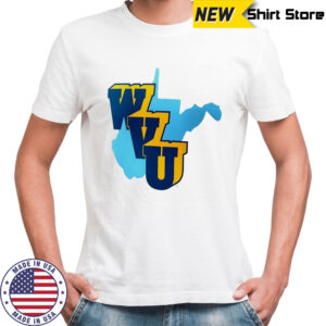 West Virginia Mountaineers football 1965 throwback shirt