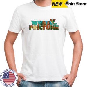 Western Wheel Of Fortune T-shirt