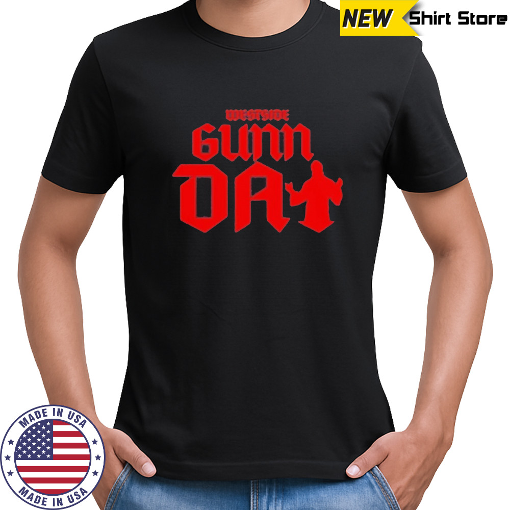Westside Gunn Da Buffalo Kids T-Shirt