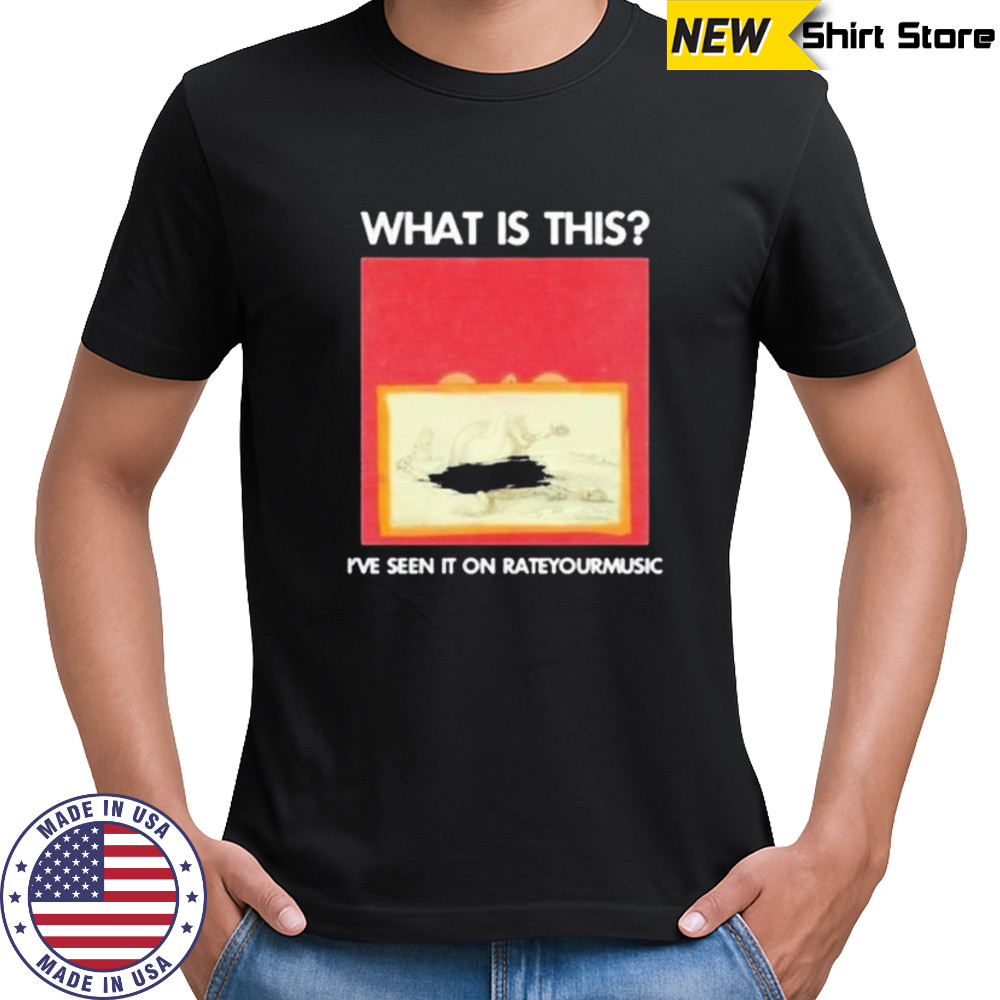 What is this i’ve seen it on rateyourmusic shirt