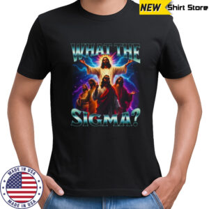 What The Sigma Jesus Meme Bootleg Cool Jesus Y2K Shirt