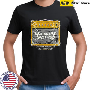 Whiskey Myers August 18 2025 Phoenix, AZ Concert T-Shirt