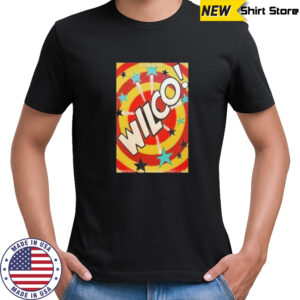 Wilco An Evening Springfield Mo Gillioz Theatre 2025 shirt
