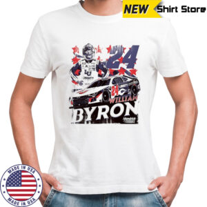 William Byron Hendrick Motorsports Liberty University Car shirt