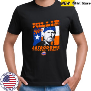 Willie Nelson Astrodome Houston Texas shirt