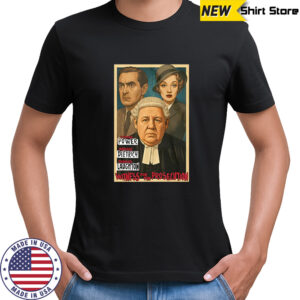 Witness for the prosecution poster shirt