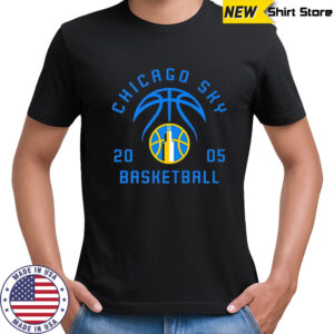 WNBA Chicago Sky Basketball 2005 T-Shirt