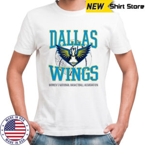 Wnba Dallas Wings Home Court Women’s National Basketball Association shirt