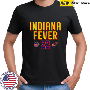 WNBA Indiana Fever Caitlin Clark #22 Style T-Shirt