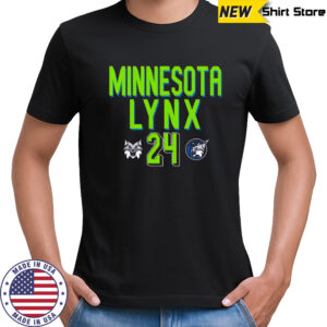 WNBA Minnesota Lynx Napheesa Collier #24 Style T-Shirt