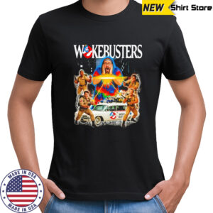 WokeBusters Ghostbusters parody shirt