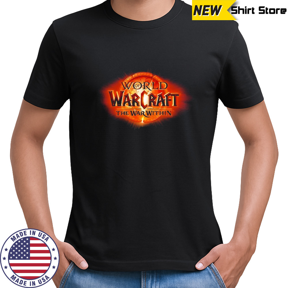World Of Warcraft The War Within Logo T-shirt