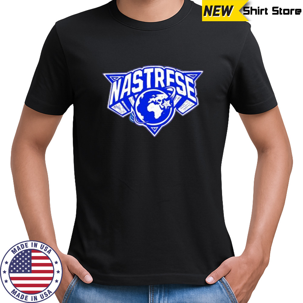 World Wide Nastrese logo shirt